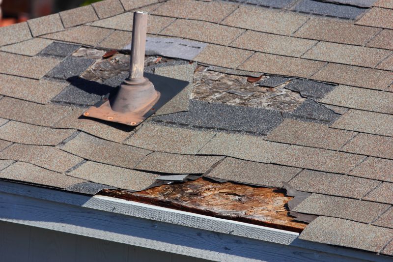 Cost of Damaged Roof Replacement in Wayne County, IN
