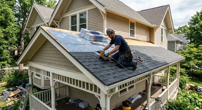 Cost of House Roof Installation in Trenton, OH
