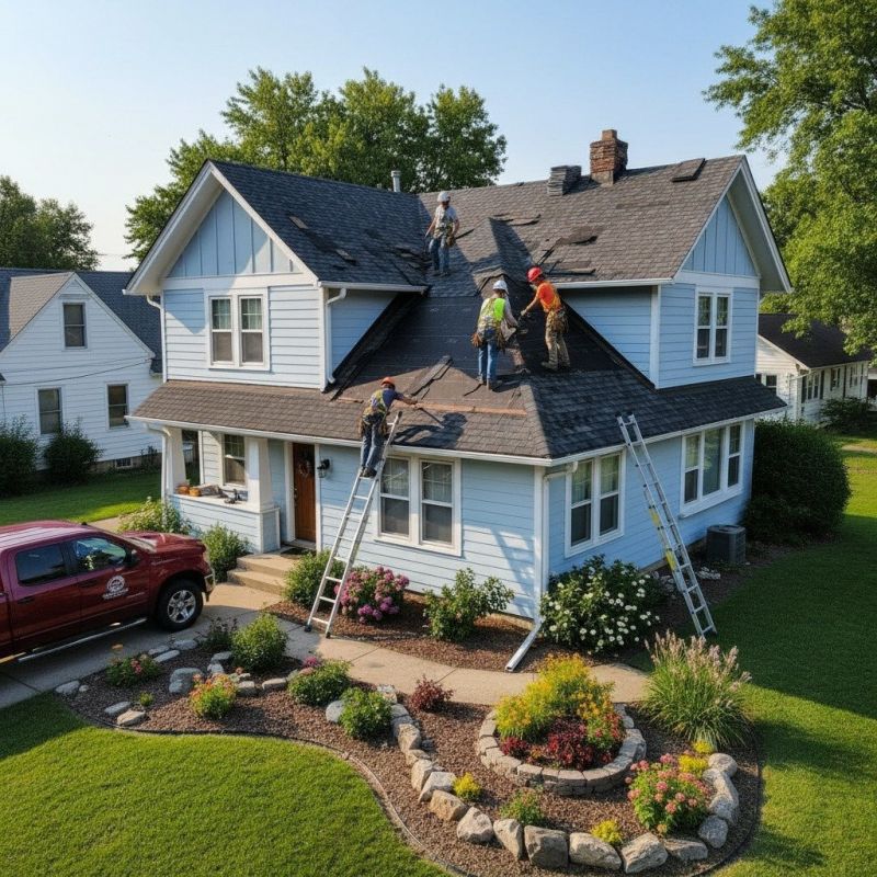 Cost of Residential Roof Replacement in Oxford, OH