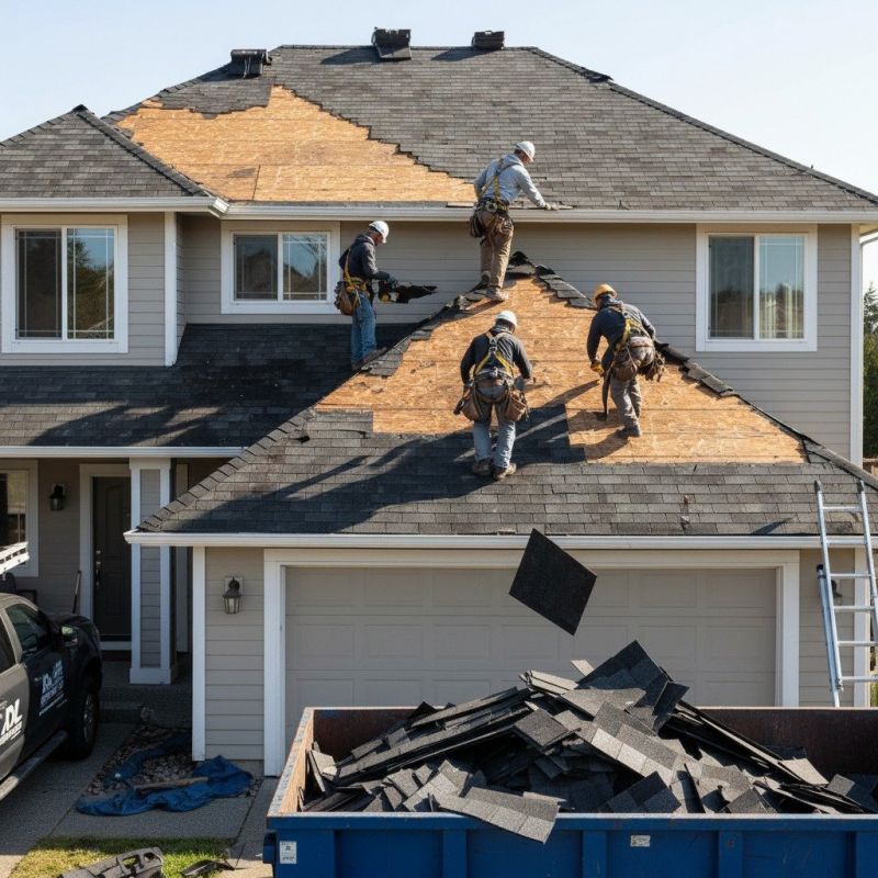 Cost of Roof Replacement in Connersville, IN