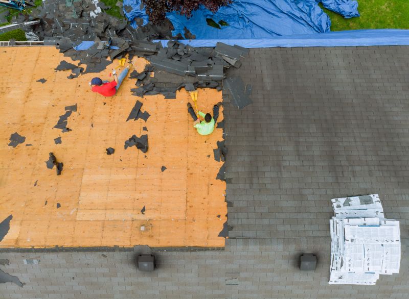 Cost of Roof Shingles Replacement in Liberty, IN