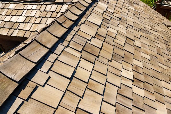 Cedar Shake Roof Construction